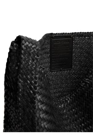Ars Tote Black Buffalo Calf Leather DRAGON DIFFUSION | 8848BLACK